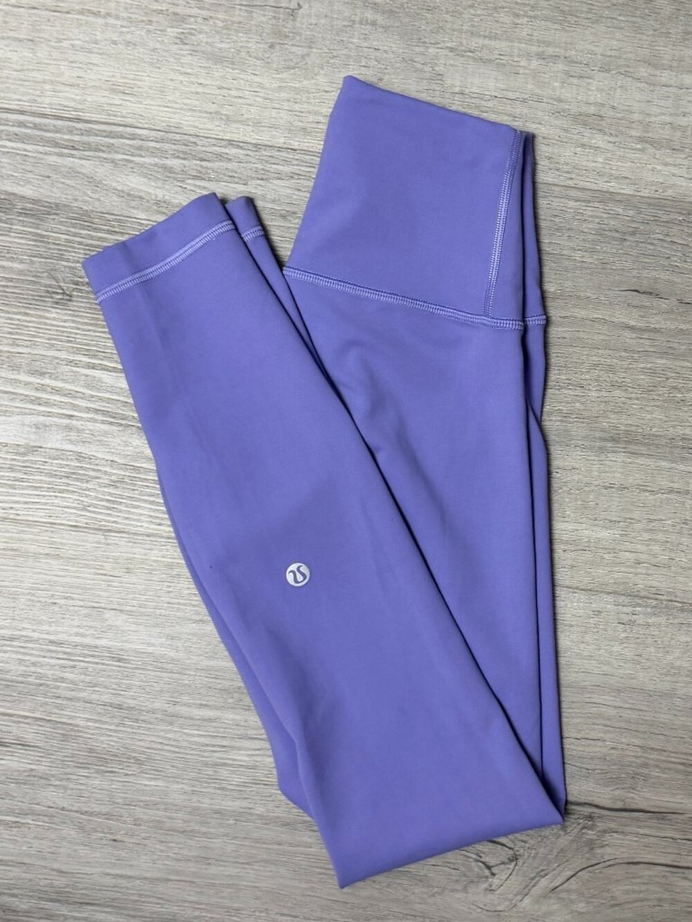 Lululemon Wunder Under High-Rise Tight 25" *Luxtreme Wisteria Purple / size 0